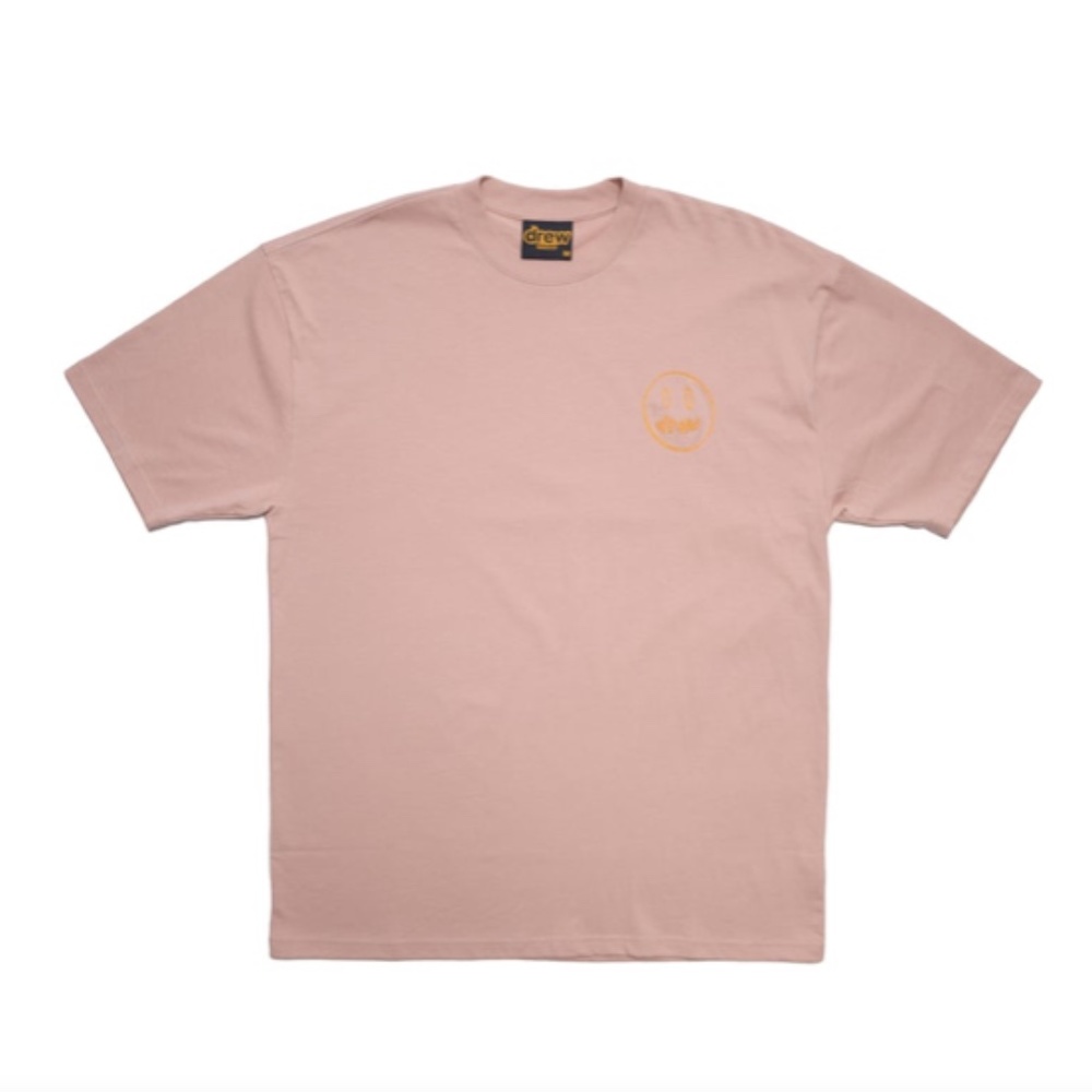 Drew House Sketch Mascot Embroidery SS Tee Dusty Rose - Size L